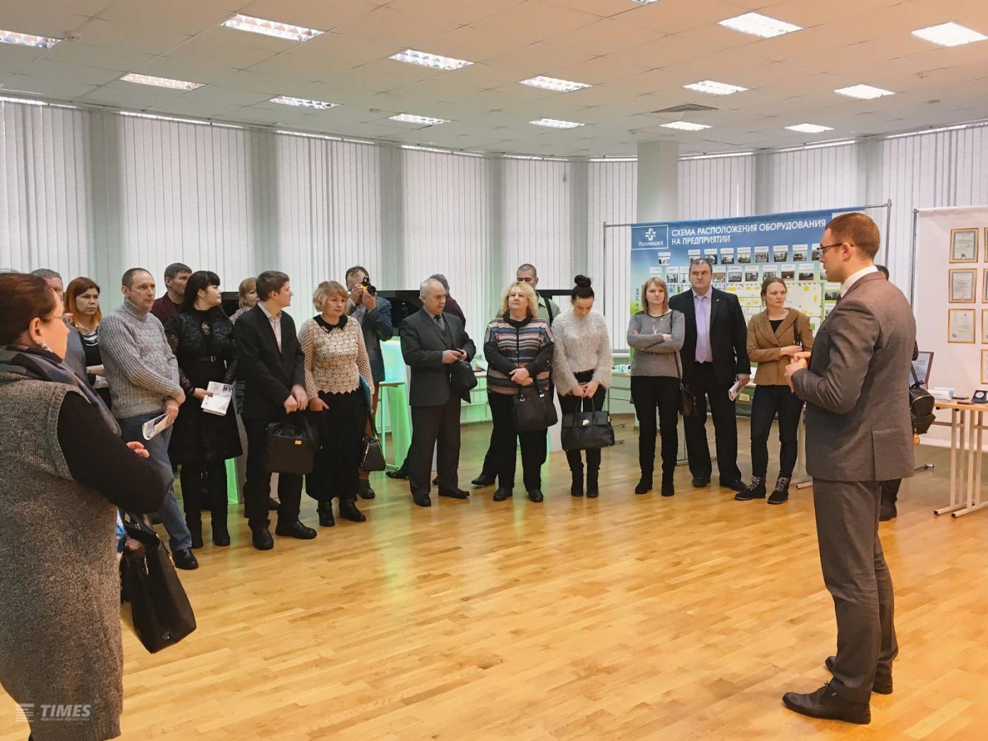 Медиацентр БНТУ презентует себя